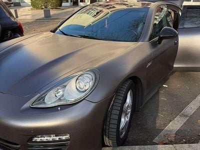 Grau Gebraucht 2010 Porsche Panamera 4 Limousine | 18.500 € (Fairer Preis)