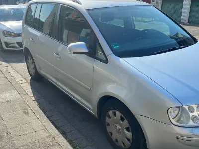 Gebraucht VW Touran Highline 140 PS (102 kW) 2005 Silber Van / Kleinbus
