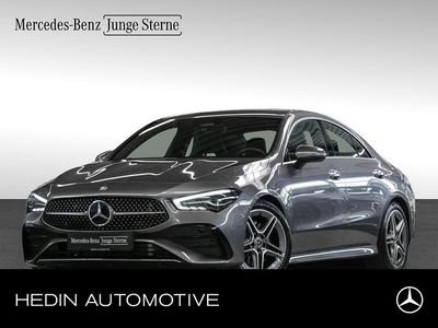 Grau Gebraucht 2024 Mercedes CLA200 AMG Coupé | 35.990 € (Fairer Preis)
