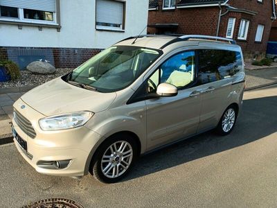 gebraucht Ford Tourneo Courier 1.0 EcoBoost 74kW Ambiente A...