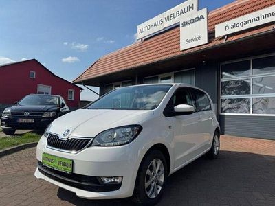 Weiß Gebraucht 2018 Skoda Citigo Style Kleinwagen | 9.490 € (Etwas zu teuer)
