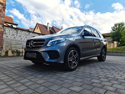 Gebraucht Mercedes GLE350 258 PS (189 kW) 2018 Grau SUV