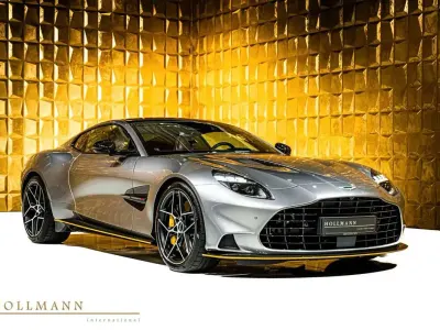 Neu Aston Martin Vanquish 835 PS (614 kW) 2025 Aluminite silver Coupé