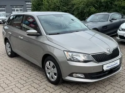 Gebraucht Skoda Fabia Ambition 110 PS (80 kW) 2018 Beige Kombi
