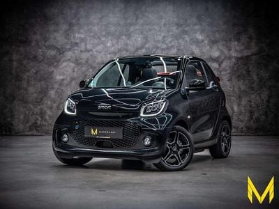 Second-hand Smart ForTwo Electric Drive Prime Exclusive 60 kW (82 CP) 2023 Negru Cabrio