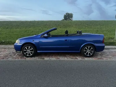 Gebraucht Opel Astra 101 PS (74 kW) 2003 Cabrio