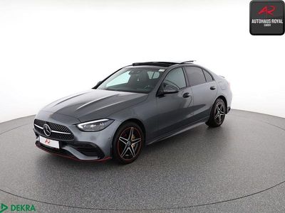Selenitgrau Gebraucht 2022 Mercedes C300e AMG Limousine | 42.880 € (Etwas zu teuer)
