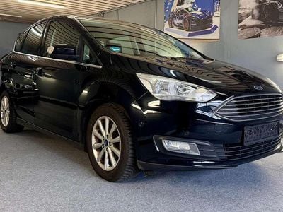 Usata Ford C-MAX Titanium 125 CV (91 kW) 2018 Nero Monovolume