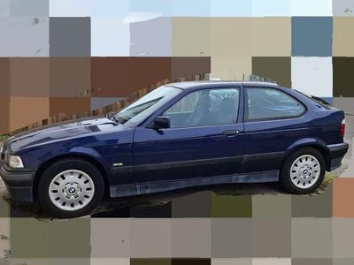 Second-hand BMW 316 102 CP (75 kW) 1999 Albastru Coupe