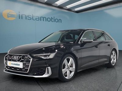 Second-hand Audi S6 344 CP (253 kW) 2024 Negru Break