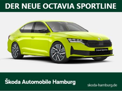 gebraucht Skoda Octavia 2.0 TDI 110kW SPORTLINE