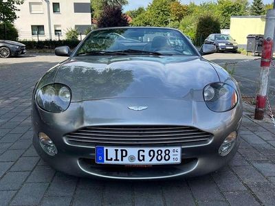 Gebraucht Aston Martin DB7 426 PS (313 kW) 2000 Grau Cabrio