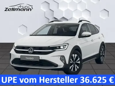 Neu VW Taigo Life 116 PS (85 kW) 2026 Weiss SUV