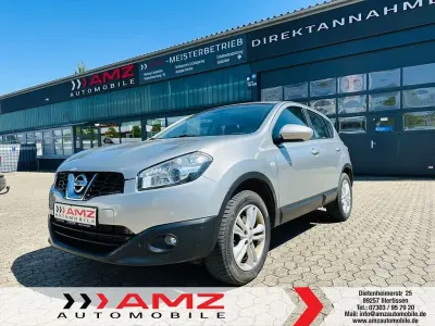 Brugt Nissan Qashqai Acenta 150 HK (110 kW) 2011 Sølv SUV