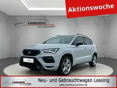Gebraucht Seat Ateca FR 150 PS (110 kW) 2025 Nevada weiss SUV