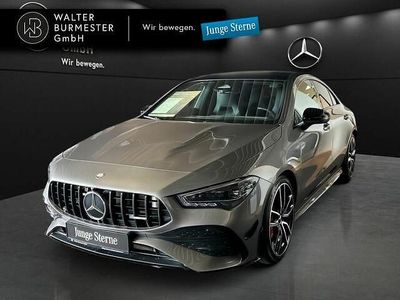 Gebraucht Mercedes CLA35 AMG AMG 306 PS (225 kW) 2024 Metalliclack mountaingrau Coupé