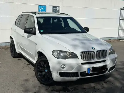Gebraucht BMW X5 M Sport 286 PS (210 kW) 2009 Weiß SUV
