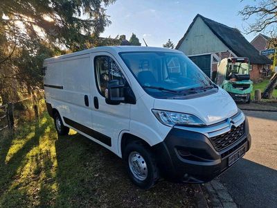 Gebraucht Citroën Jumper 112 PS (82 kW) 2019 Weiß Van / Kleinbus