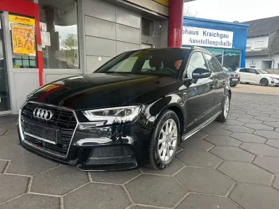 Brugt Audi A3 S-line plus 150 HK (110 kW) 2019 Sort Sedan