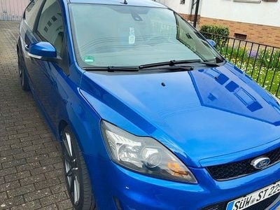 Usata Ford Focus ST 226 CV (166 kW) 2009 Blu Berlina