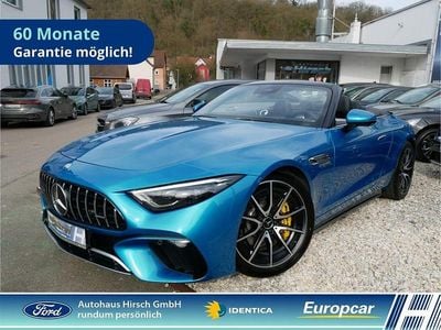 Gebraucht Mercedes SL63 AMG AMG 585 PS (430 kW) 2024 Hyper blau metallic Cabrio