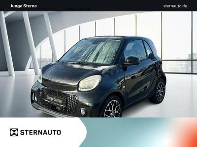 Bodypanels in black Gebraucht 2021 Smart ForTwo Electric Drive Coupé | 12.852 € (Fairer Preis)
