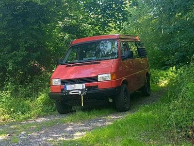 gebraucht VW T4 Syncro 09/94 Sperre Seikel Reserveradträger Aufstelldach