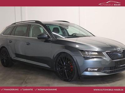 Gebraucht Skoda Superb 150 PS (110 kW) 2015 Grau Kombi