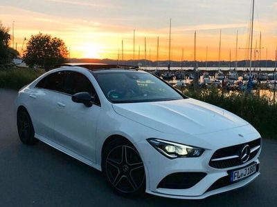 gebraucht Mercedes CLA180 AMG Line - Night Paket - Pano - HU/AU NEU