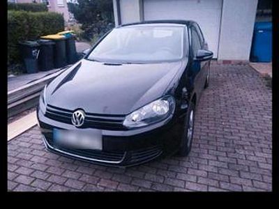 Gebraucht VW Golf VI Comfortline 80 PS (58 kW) 2010 Schwarz Kleinwagen