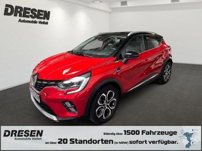 Gebraucht Renault Captur Intens 91 PS (66 kW) 2021 Schwarz SUV