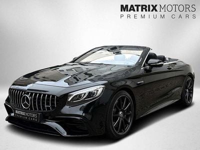 Gebraucht Mercedes S63 AMG AMG 612 PS (450 kW) 2019 Schwarz Cabrio