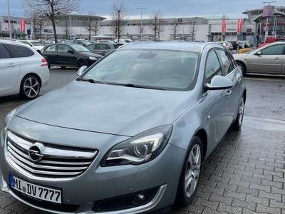 gebraucht Opel Insignia 2.0 CDTI Sports Tourer ecoFLEXStart/Stop Innovat