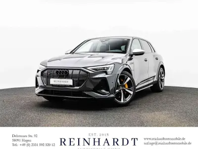 Używany Audi e-tron Sport 369 kW (503 KM) 2023 Szary SUV