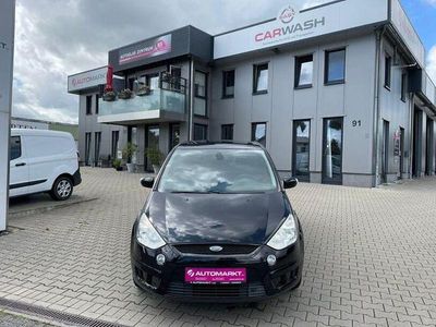 Gebraucht Ford S-MAX S 145 PS (106 kW) 2008 Schwarz Van / Kleinbus