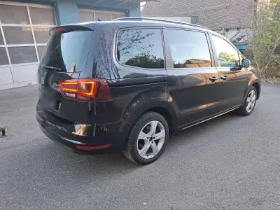 Brugt Seat Alhambra 150 HK (110 kW) 2015 Sort MPV