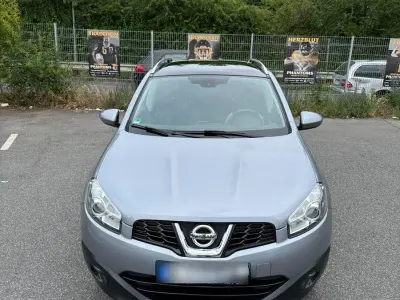 Gebraucht Nissan Qashqai Acenta 141 PS (103 kW) 2010 Grau SUV