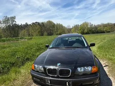 Brugt BMW 316 102 HK (75 kW) 1998 Sort Sedan