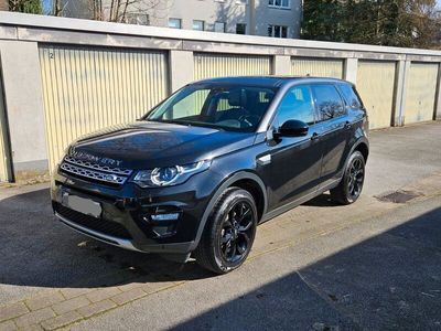 gebraucht Land Rover Discovery Sport TD4 180PS Automatik 4WD SE SE