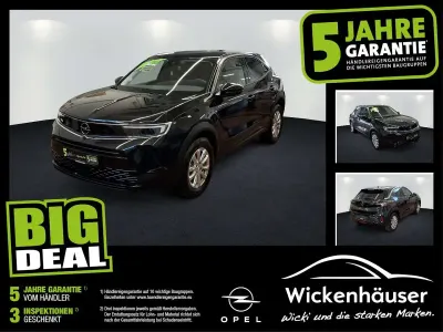 Gebraucht Opel Mokka Edition 101 PS (74 kW) 2023 Diamant schwarz/karbon schwarz SUV