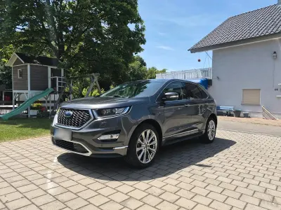 Gebraucht Ford Edge Vignale 211 PS (155 kW) 2016 Grau SUV