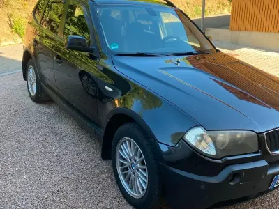Gebraucht BMW X3 150 PS (110 kW) 2006 Schwarz SUV
