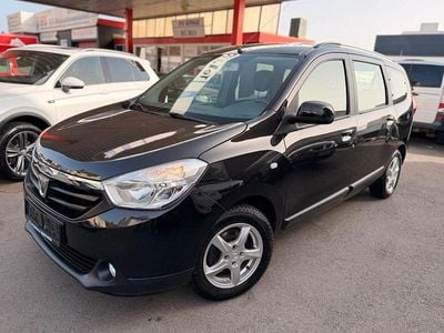 Gebraucht Dacia Lodgy Prestige 116 PS (85 kW) 2016 Schwarz Van / Kleinbus