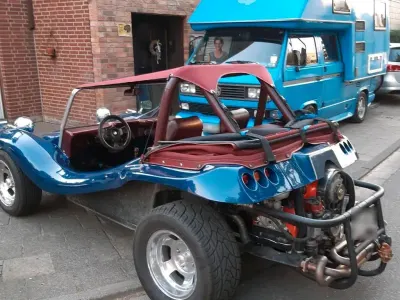 Gebraucht VW Buggy 95 PS (69 kW) 1977 Blau Limousine