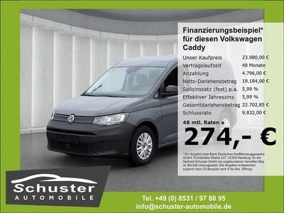 Usata VW Caddy 102 CV (75 kW) 2024 Grigio Monovolume