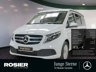 Gebraucht Mercedes V220 Marco Polo 163 PS (119 kW) 2024 Weiss / arktikweiss Van / Kleinbus