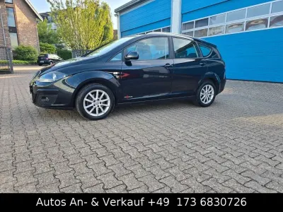 Gebraucht Seat Altea XL Stylance 125 PS (91 kW) 2012 Schwarz Van / Kleinbus