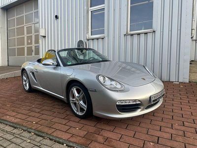 Silber Gebraucht 2009 Porsche Boxster S Cabrio | 41.900 € (Teuer)