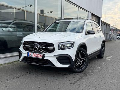 Gebraucht Mercedes GLB200 AMG 150 PS (110 kW) 2021 Weiß SUV