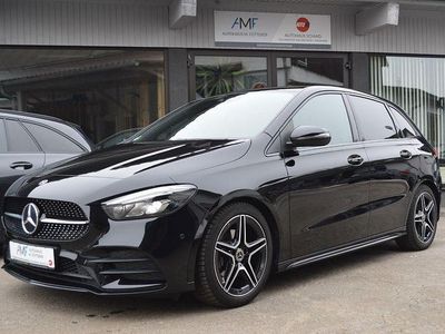 Schwarz Gebraucht 2020 Mercedes B200 AMG Van / Kleinbus | 23.680 € (Fairer Preis)